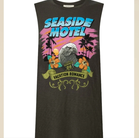 SPELL Seaside Motel Tank Size Small - Picture 2 of 9